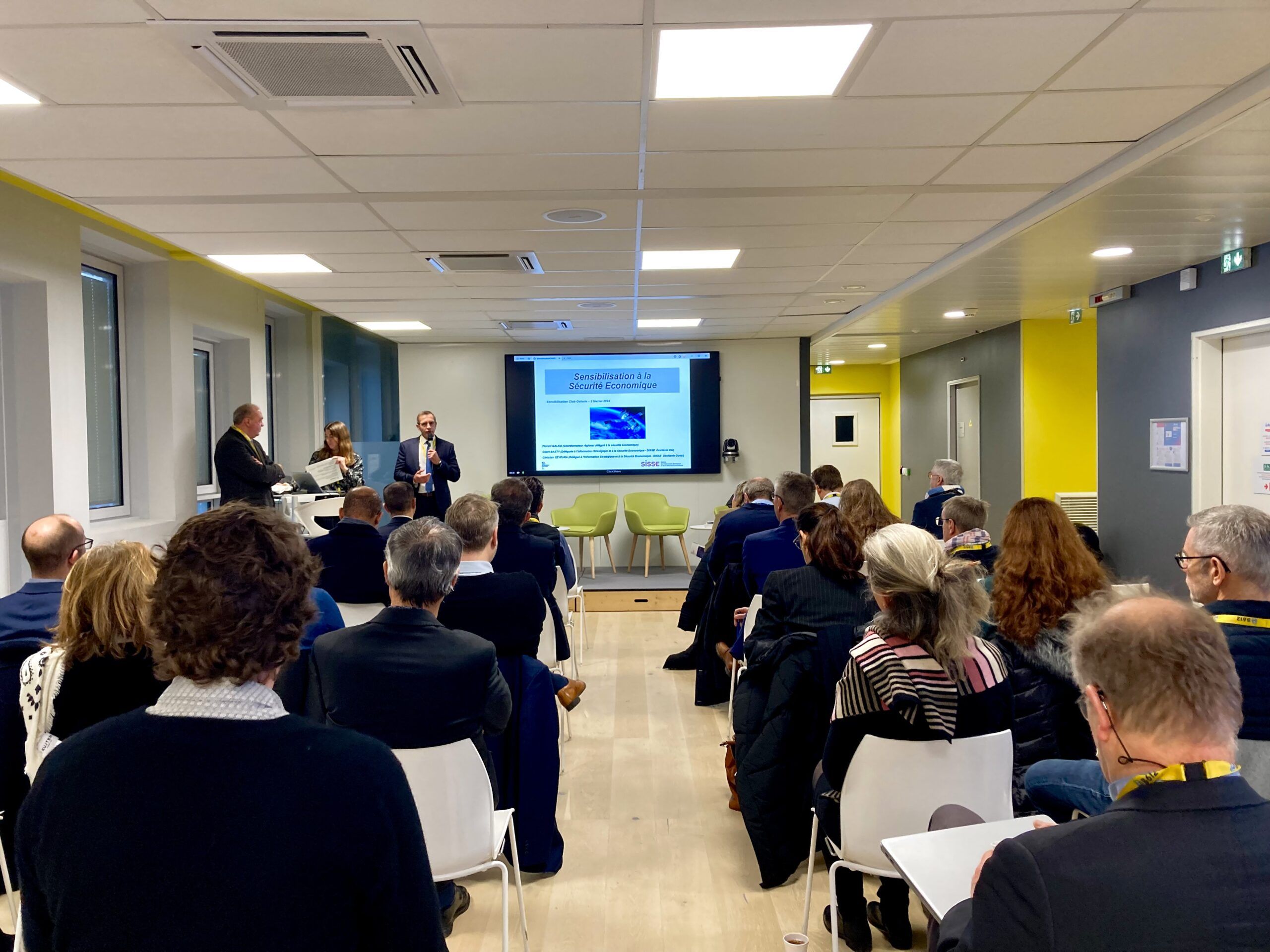 2 Février 2024 – Petit Déjeun’Espace : Sensibilisation à la Sécurité Économique