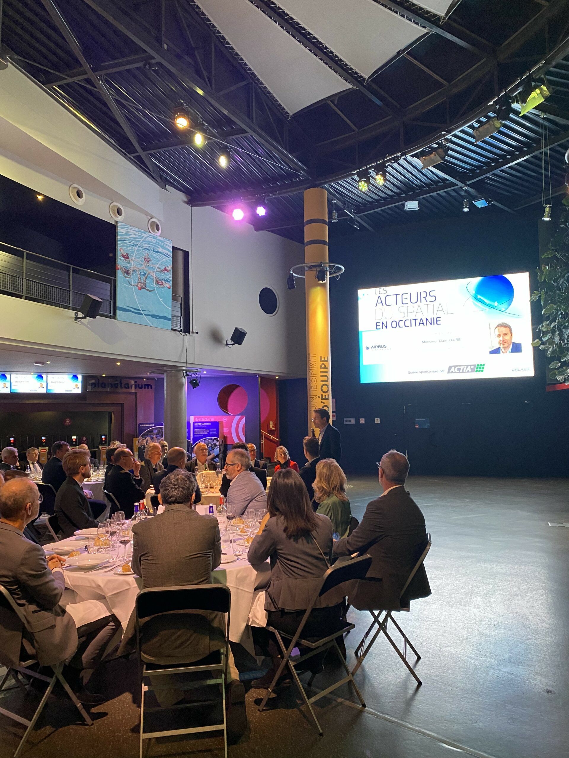 23 Octobre 2025 – Soirée Diner-Débat avec Alain FAURE (ADS)