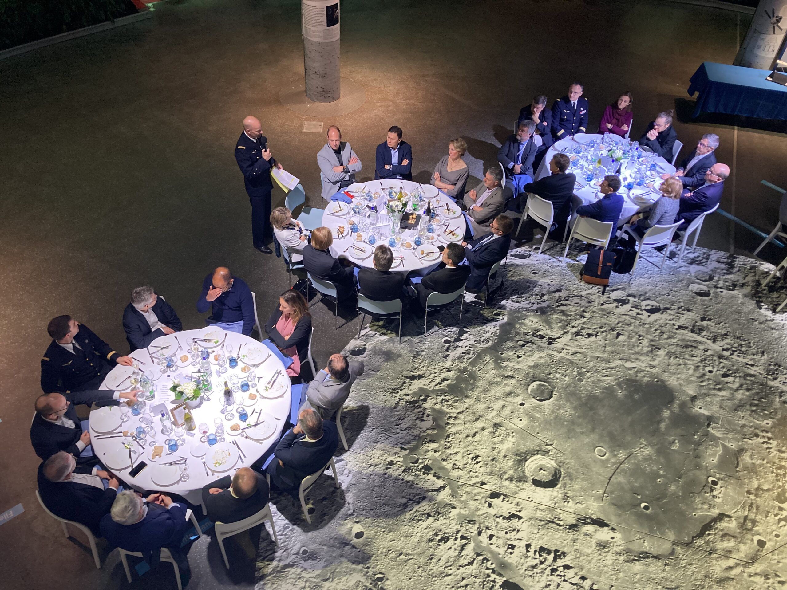 8 Février 2023 – Soirée « Dîner-Débat » avec le Général Adam, Commandant de l’Espace