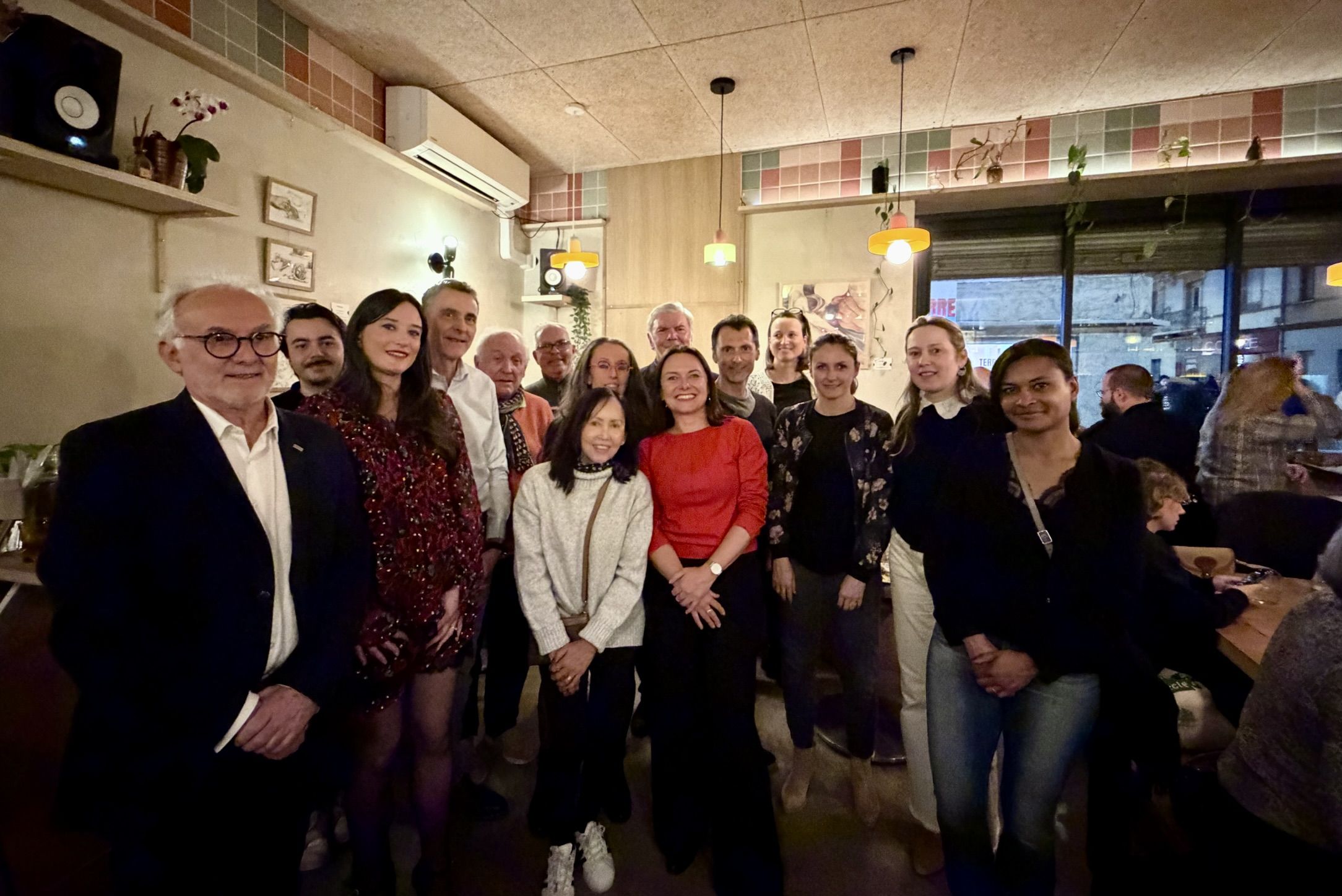 25 Mars 2026 – Afterwork de la Commission Jeunesse & Diversité
