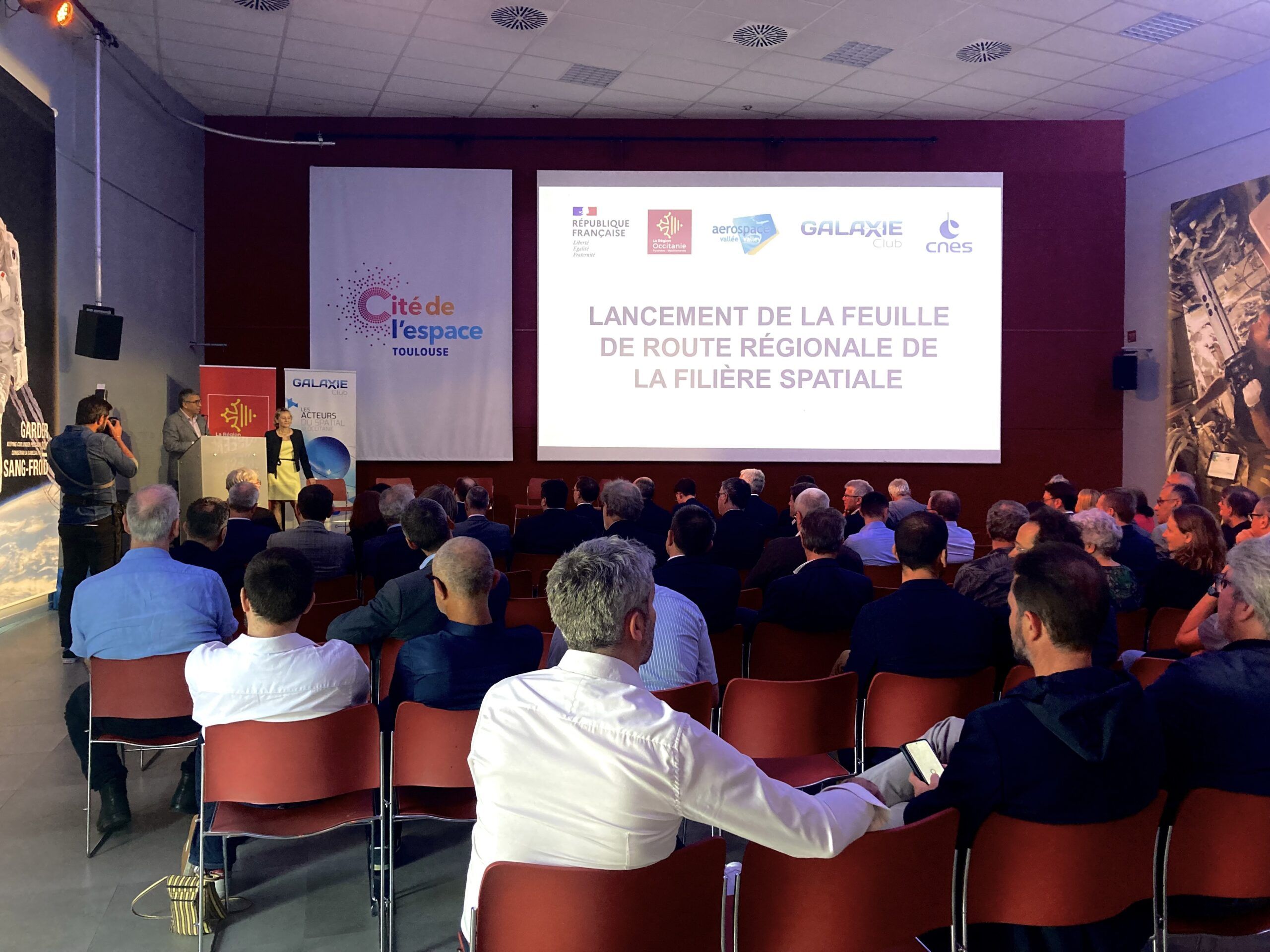 4 Juin 2024 – Soirée de lancement de la Feuille de Route Spatiale Régionale