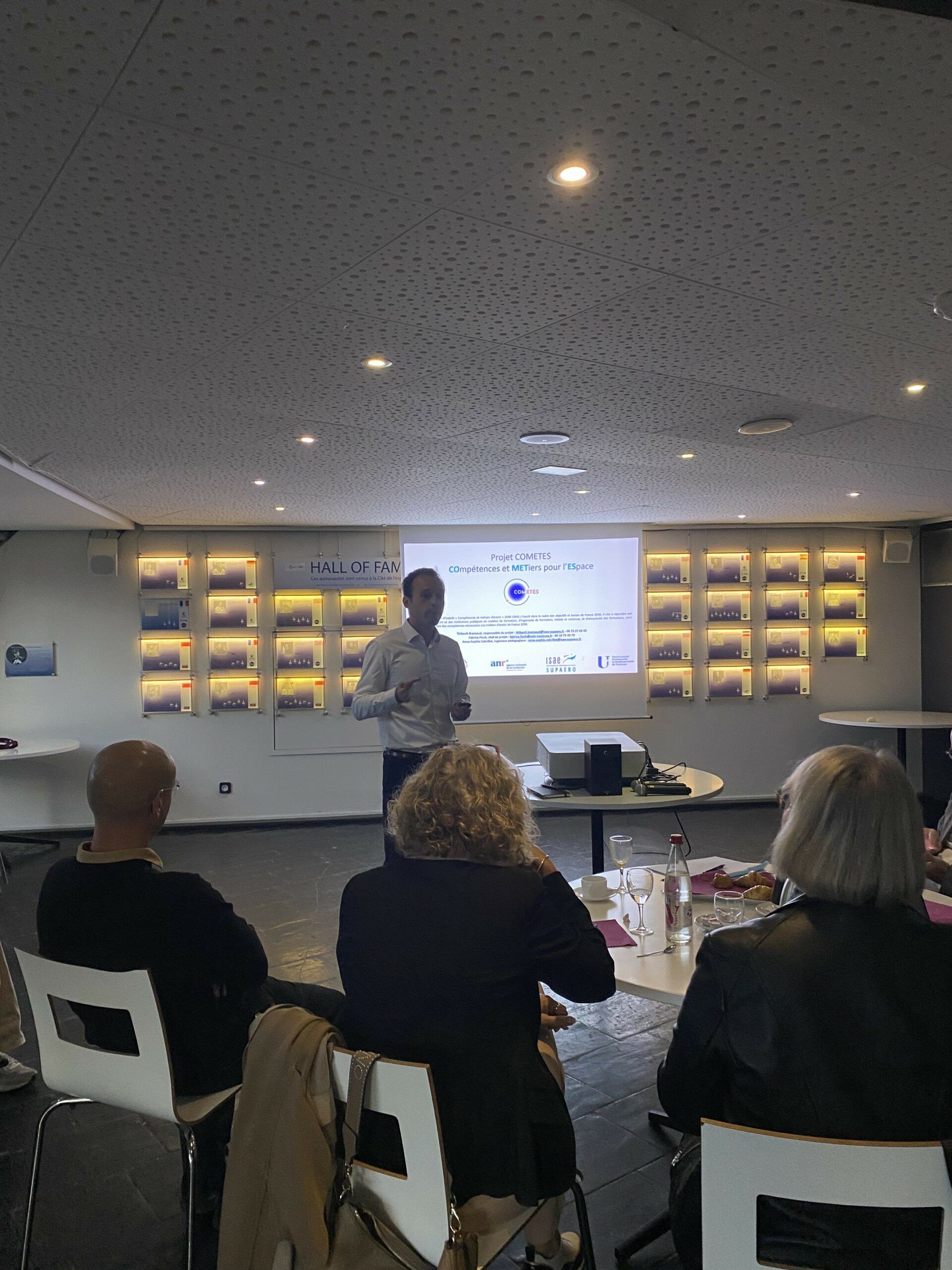 7 Octobre 2025 – Petit Déjeuner sur le projet COMETES