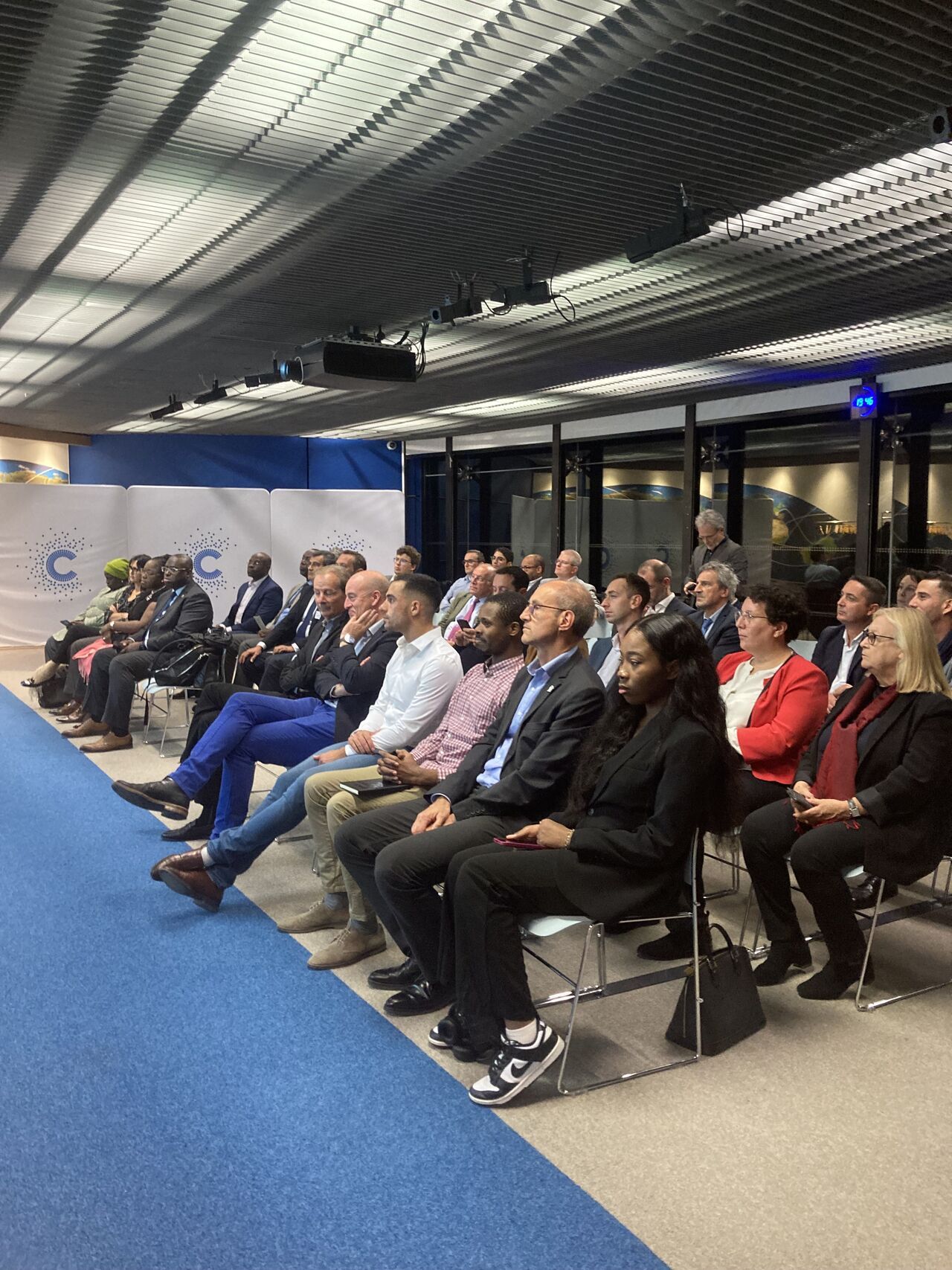 23 Octobre 2024 – Soirée avec le Conseil Spatial Africain