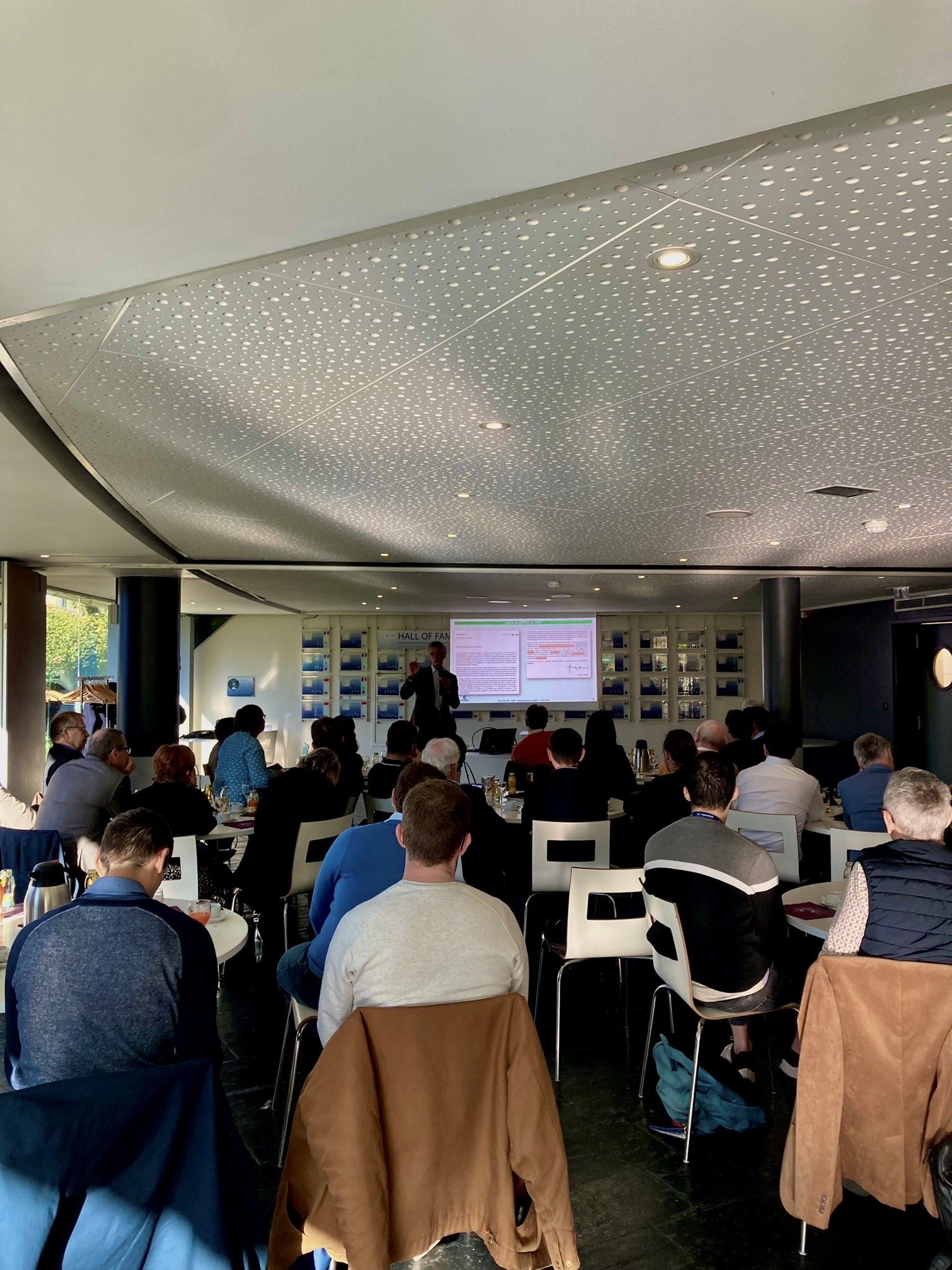 12 Avril 2024 – Petit Déjeun’Espace « Impacts environnementaux et Décarbonation » avec Stéphanie LIZY DESTREZ, Delphine BEGRAND et Bruno MILLET