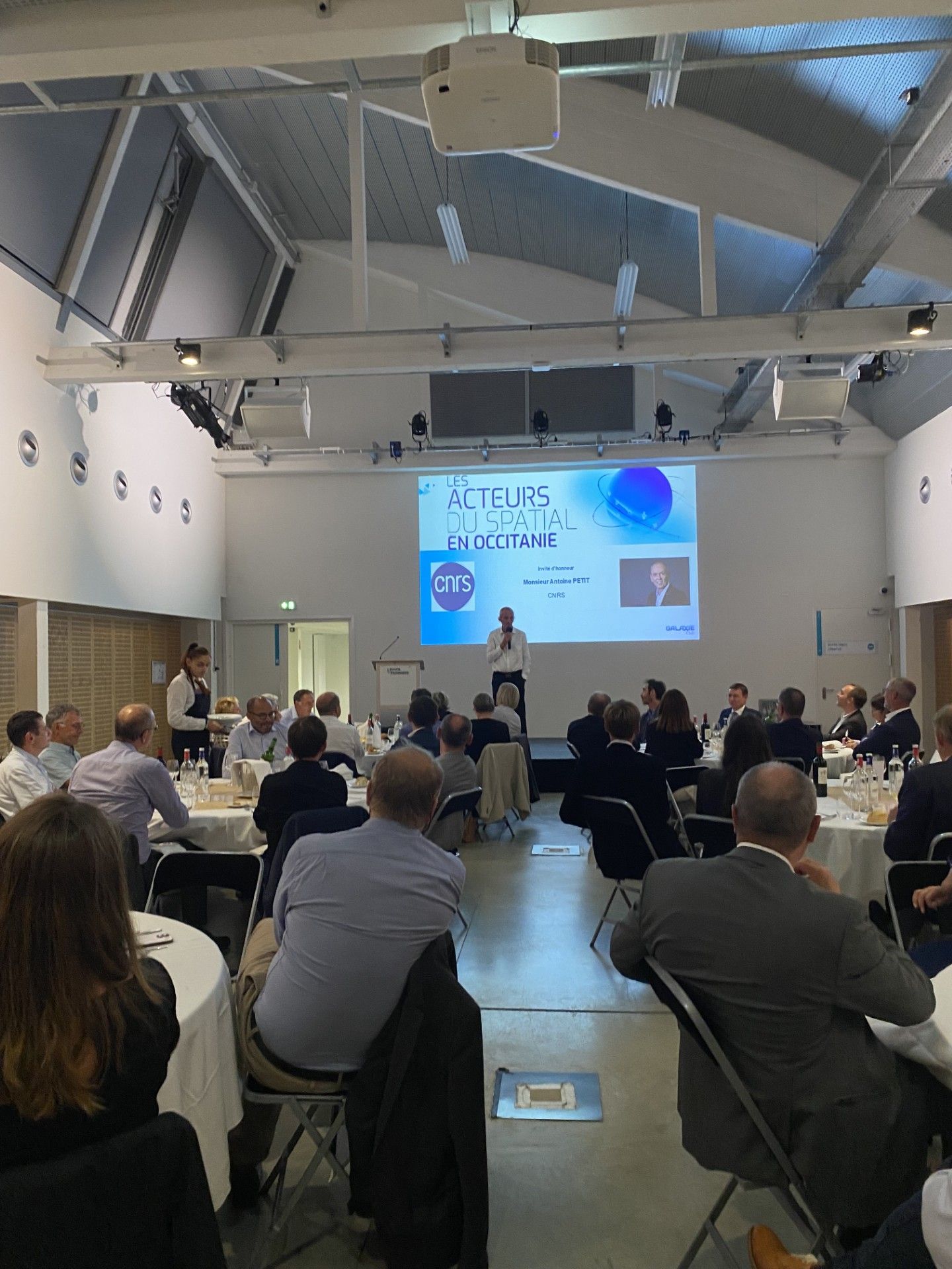 8 Septembre 2025 – Soirée « Dîner-Débat » avec Antoine PETIT (CNRS)