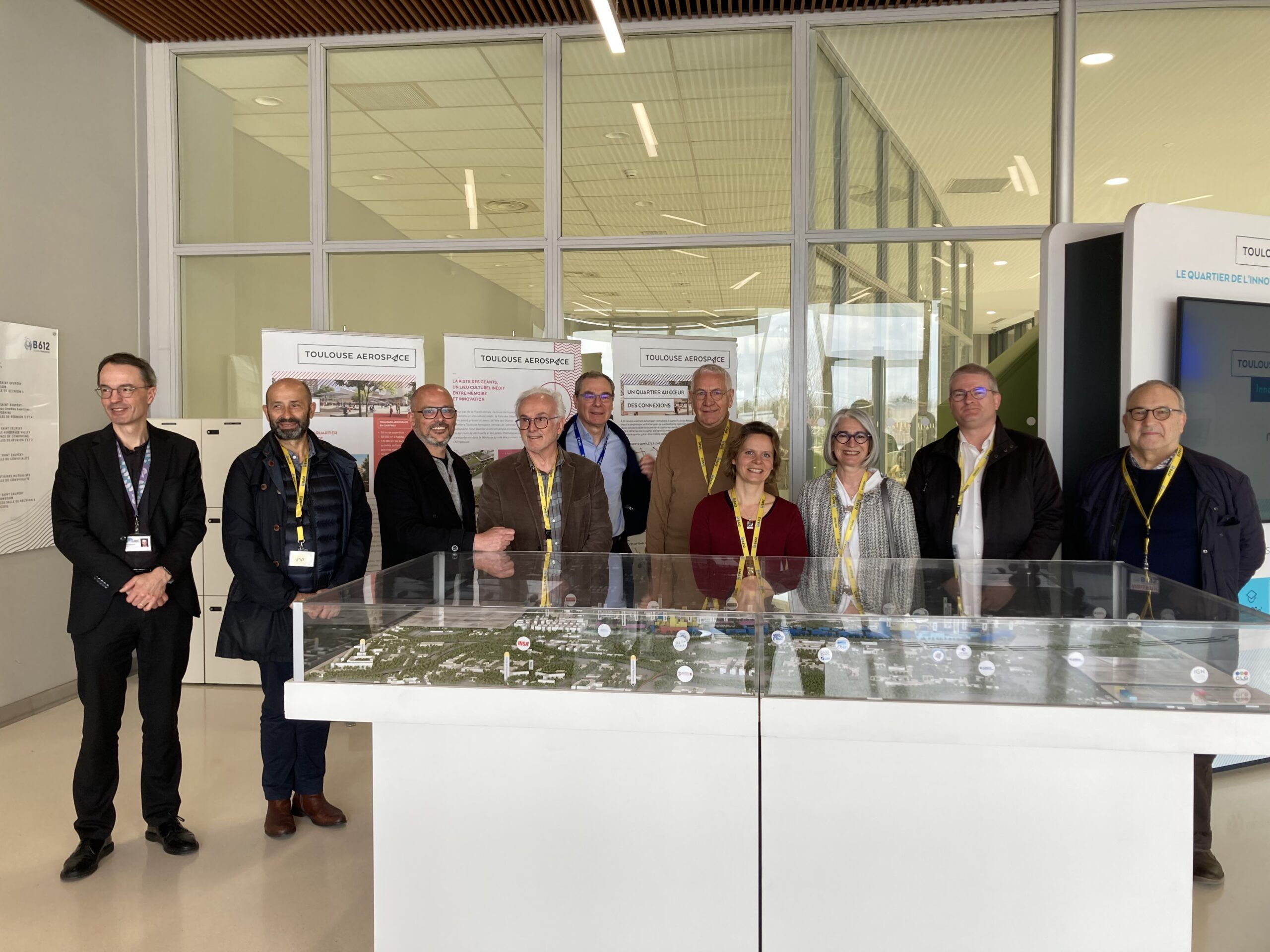 24 Mars 2023 – Visite de l’IRT Saint-Exupéry