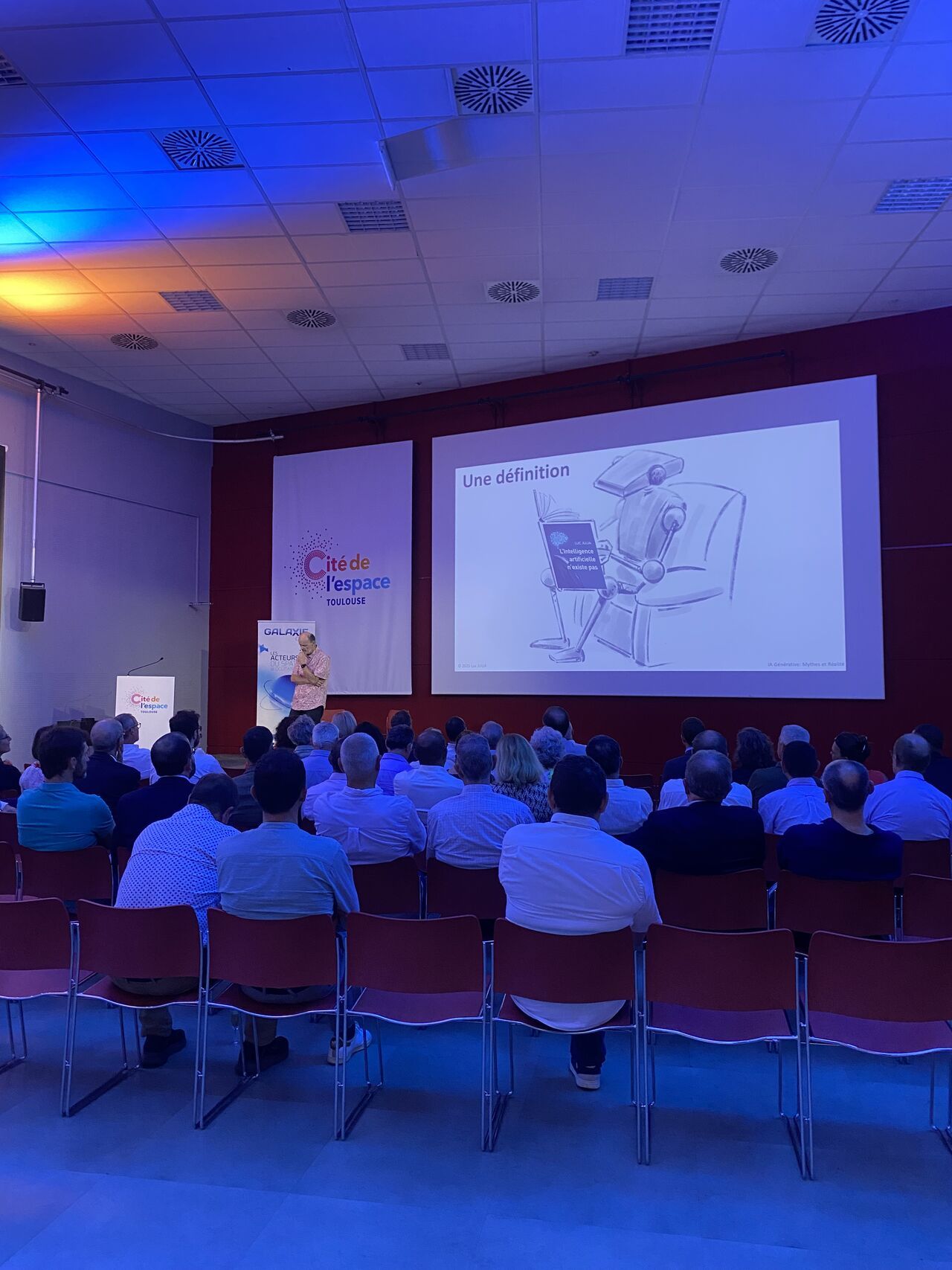 24 Juin 2025 – Soirée « Dîner-Débat » avec Luc JULIA