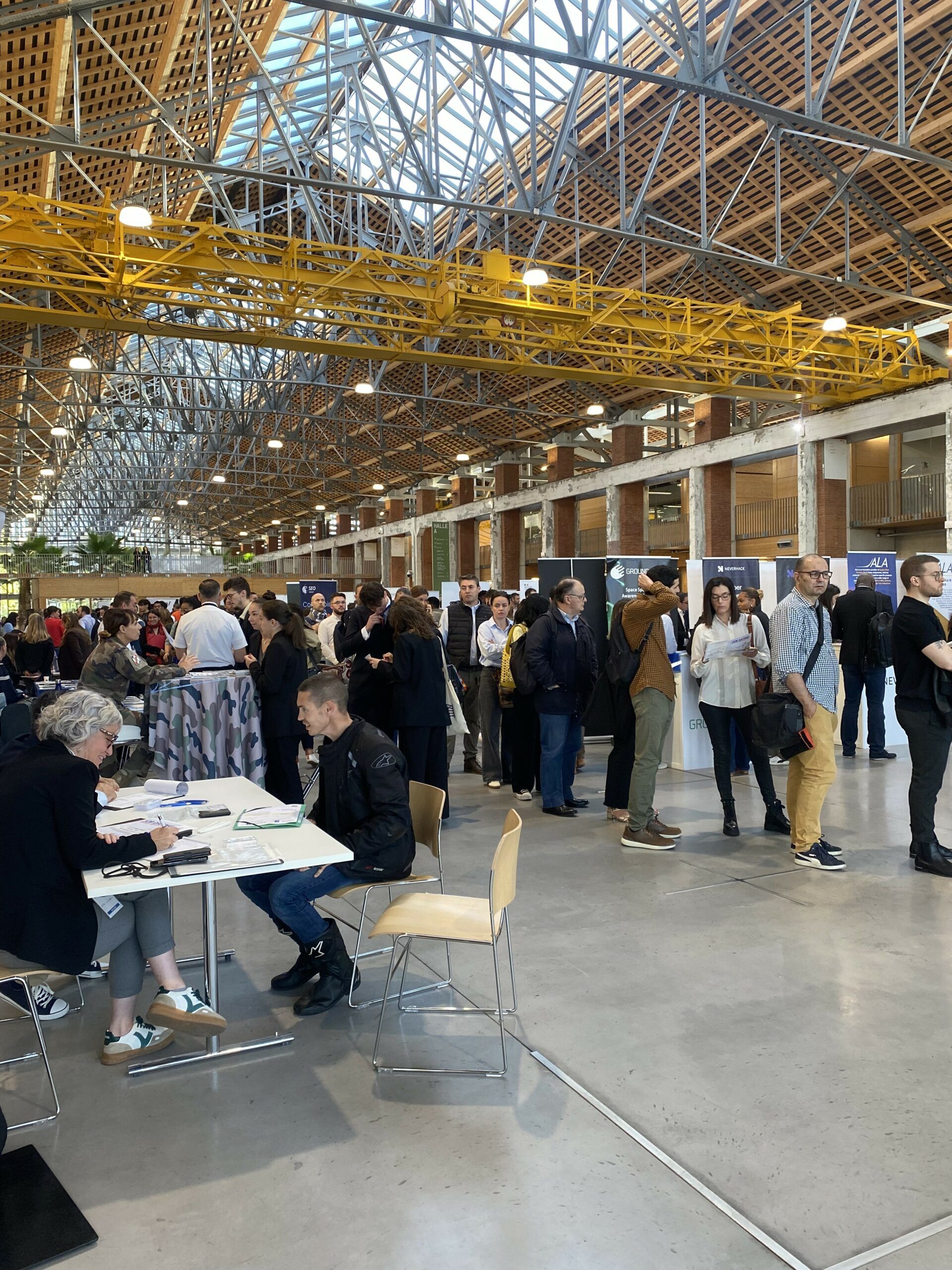 2 Octobre 2025 – Job Dating Défense, Aéronautique et Spatial