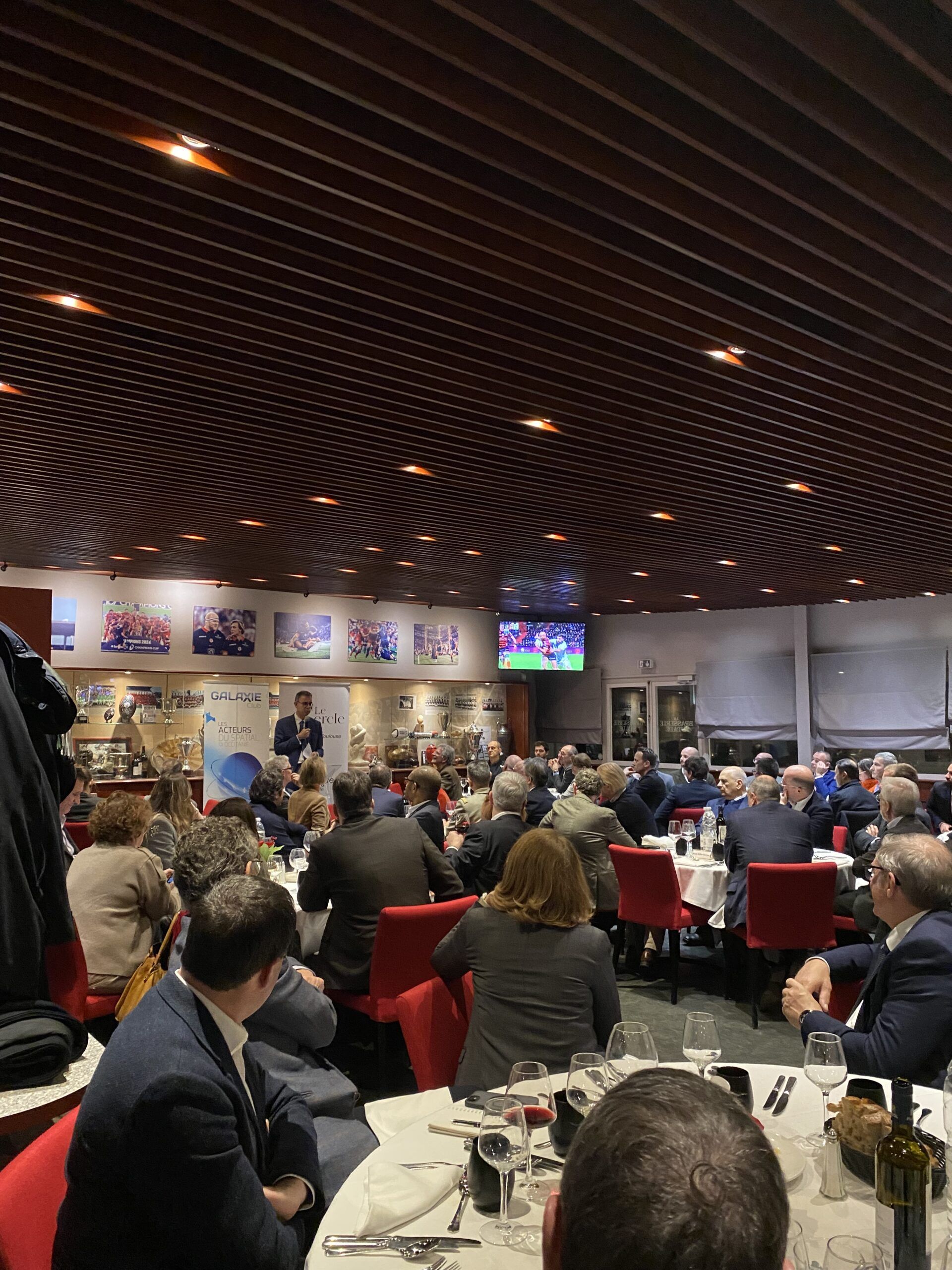 2 Février 2026 – Soirée « Dîner-Débat » avec François JACQ (CNES)