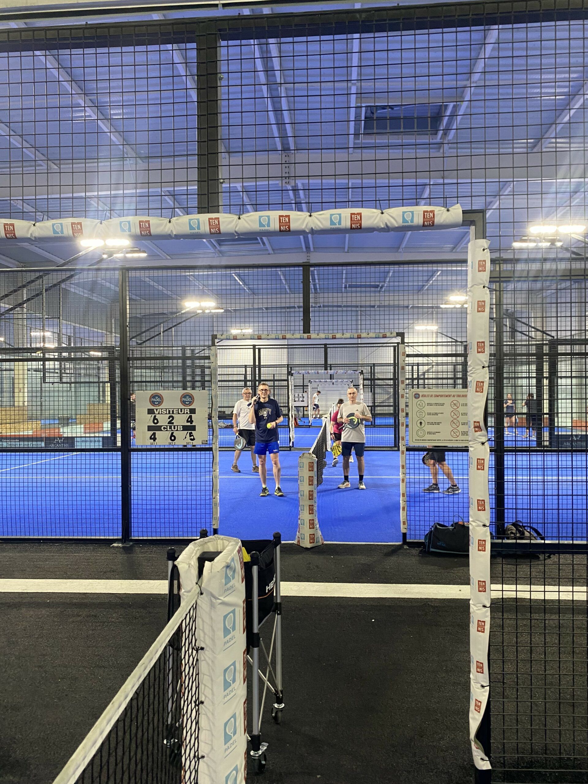 30 Janvier 2025 – Afterwork PADEL