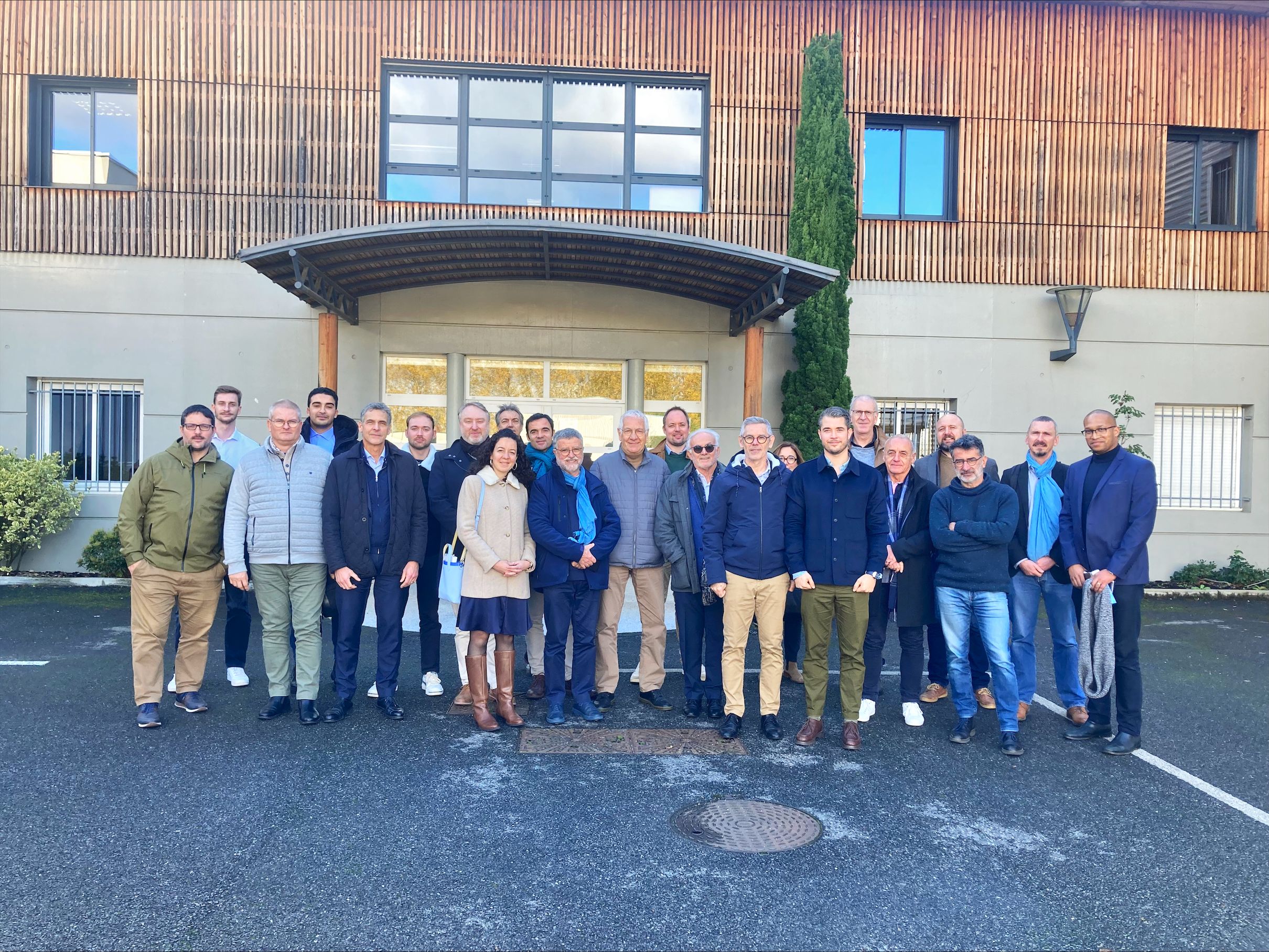 22 Novembre 2024 – Visite de MECANO ID