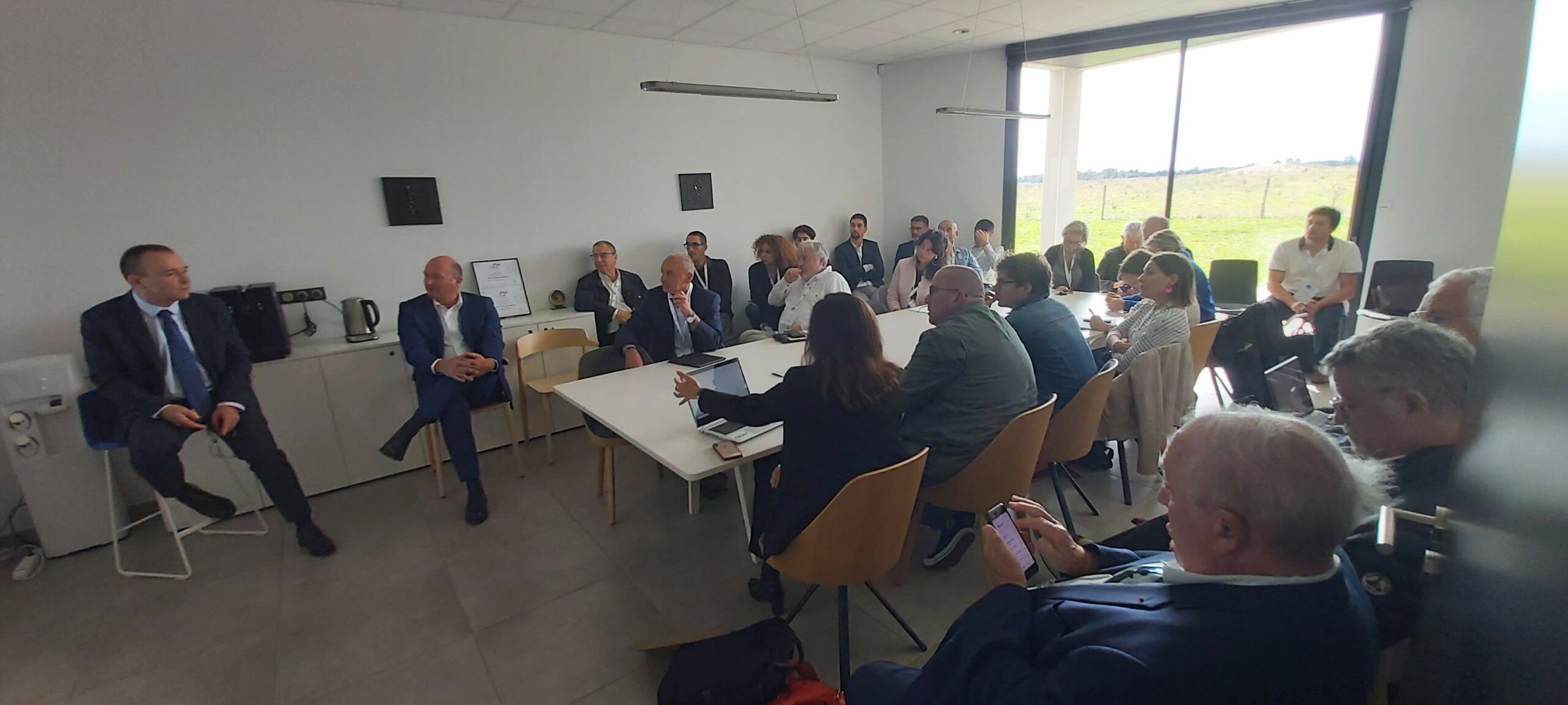 20 Septembre 2024 : Visite de MAP SPACE COATINGS
