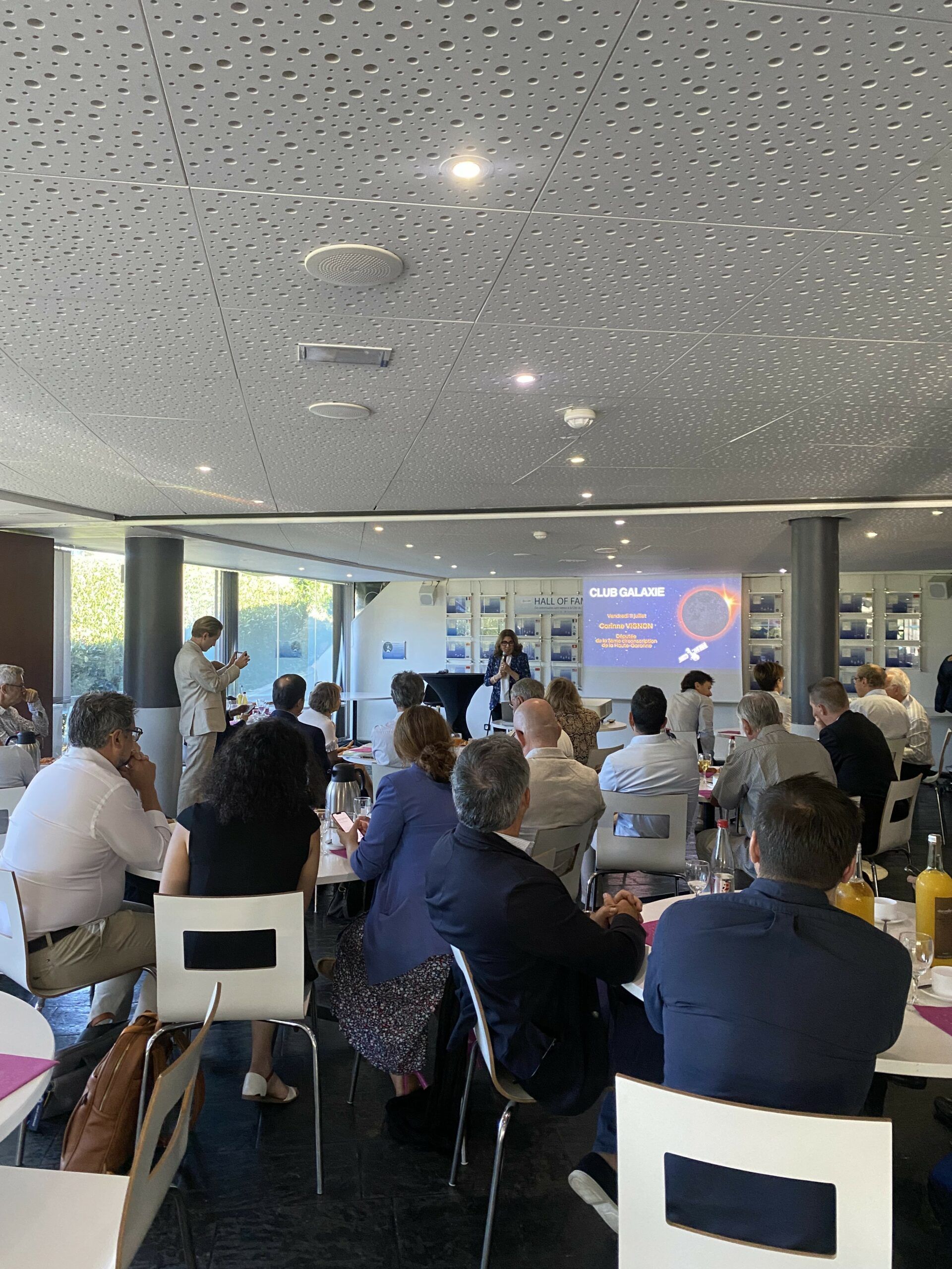 11 Juillet 2025 – Petit Déjeuner avec Madame la Députée Corinne VIGNON