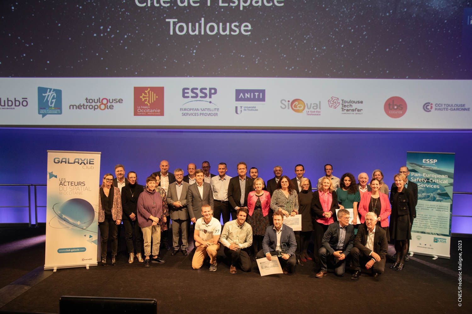 6 Novembre 2023 – Remises des Prix GALAXIE