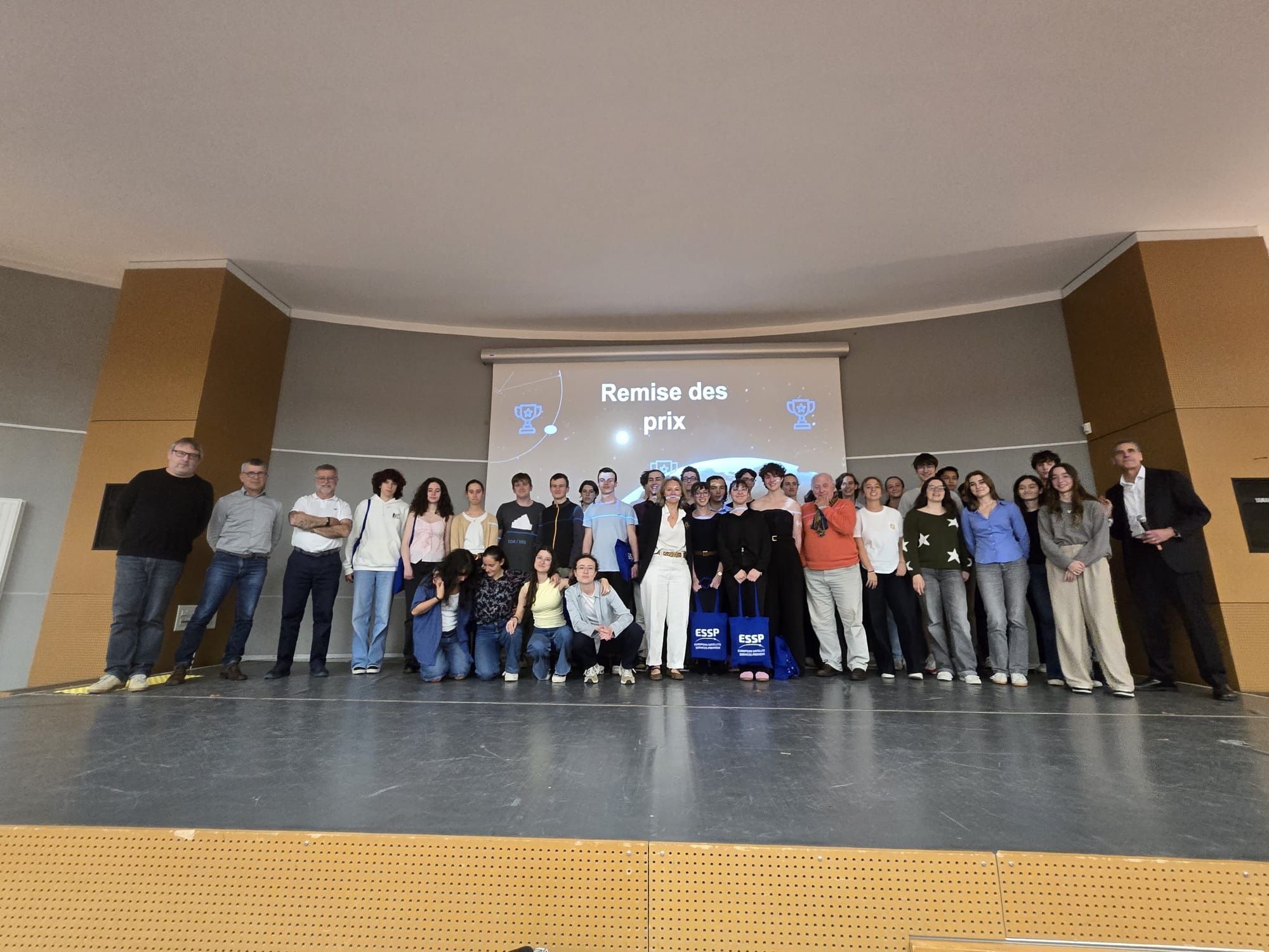 23 Mai 2025 – Challenge GALAXIE avec le Lycée Pierre-Paul RIQUET