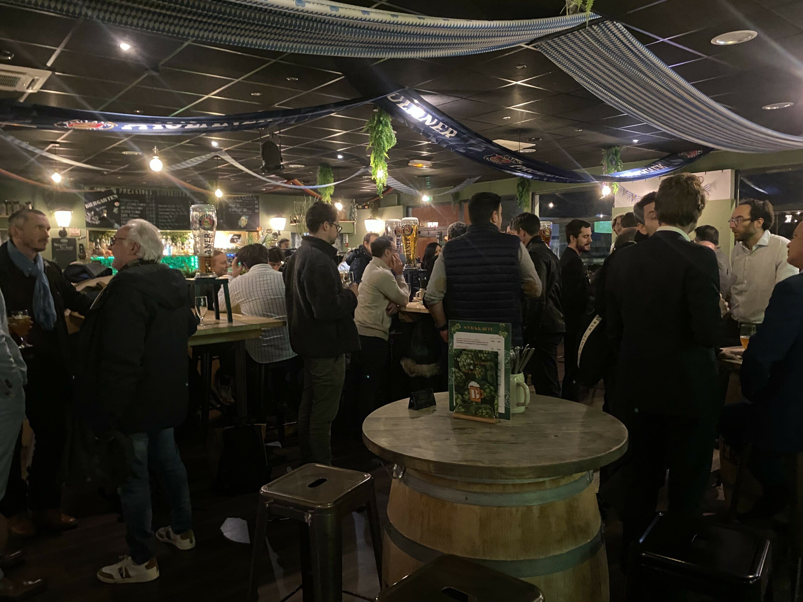 3 Février 2025 – Afterwork avec l’Alliance New Space France