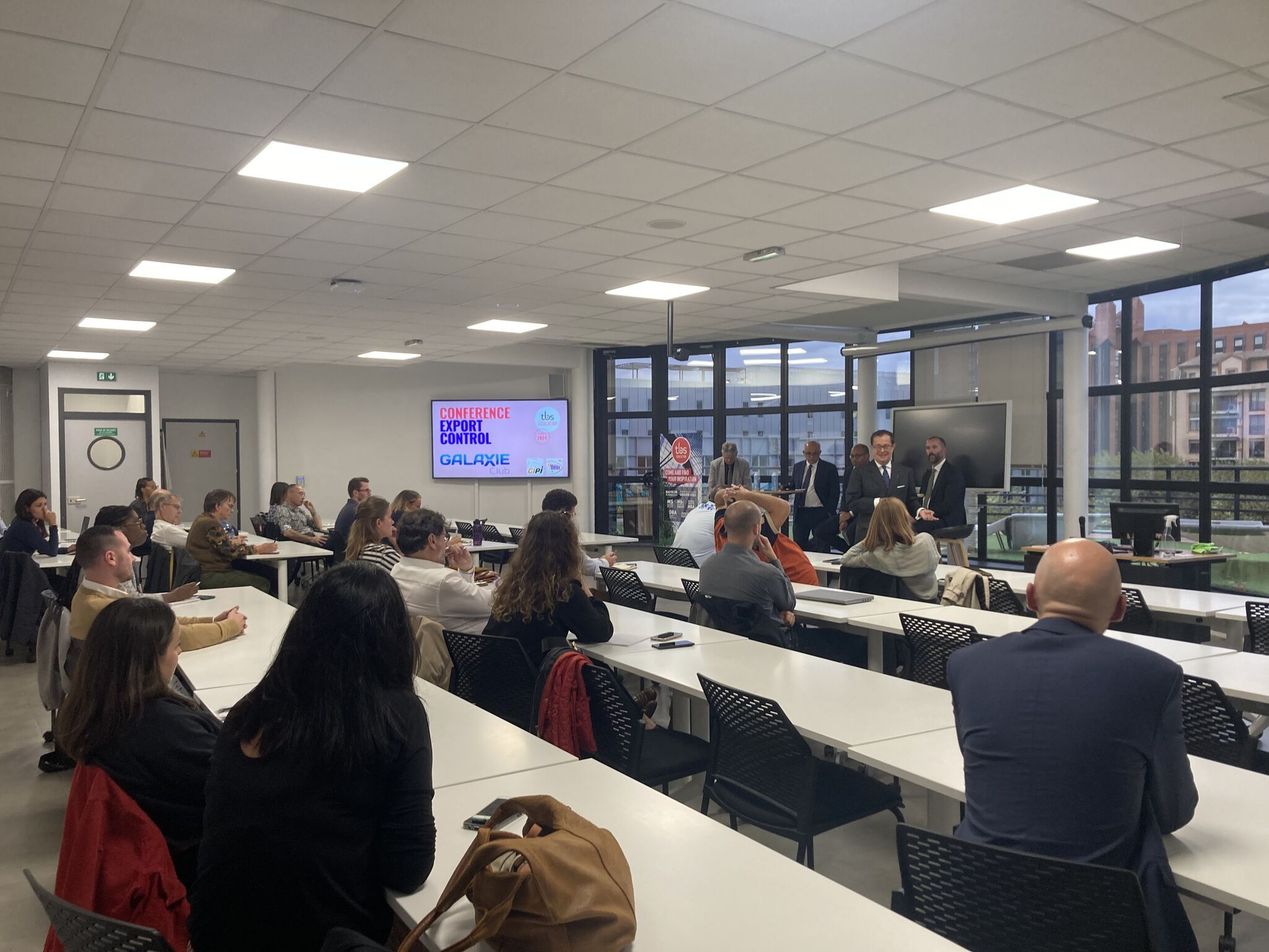 15 Octobre 2024 – Soirée Entrepreneuriat « Export Control »
