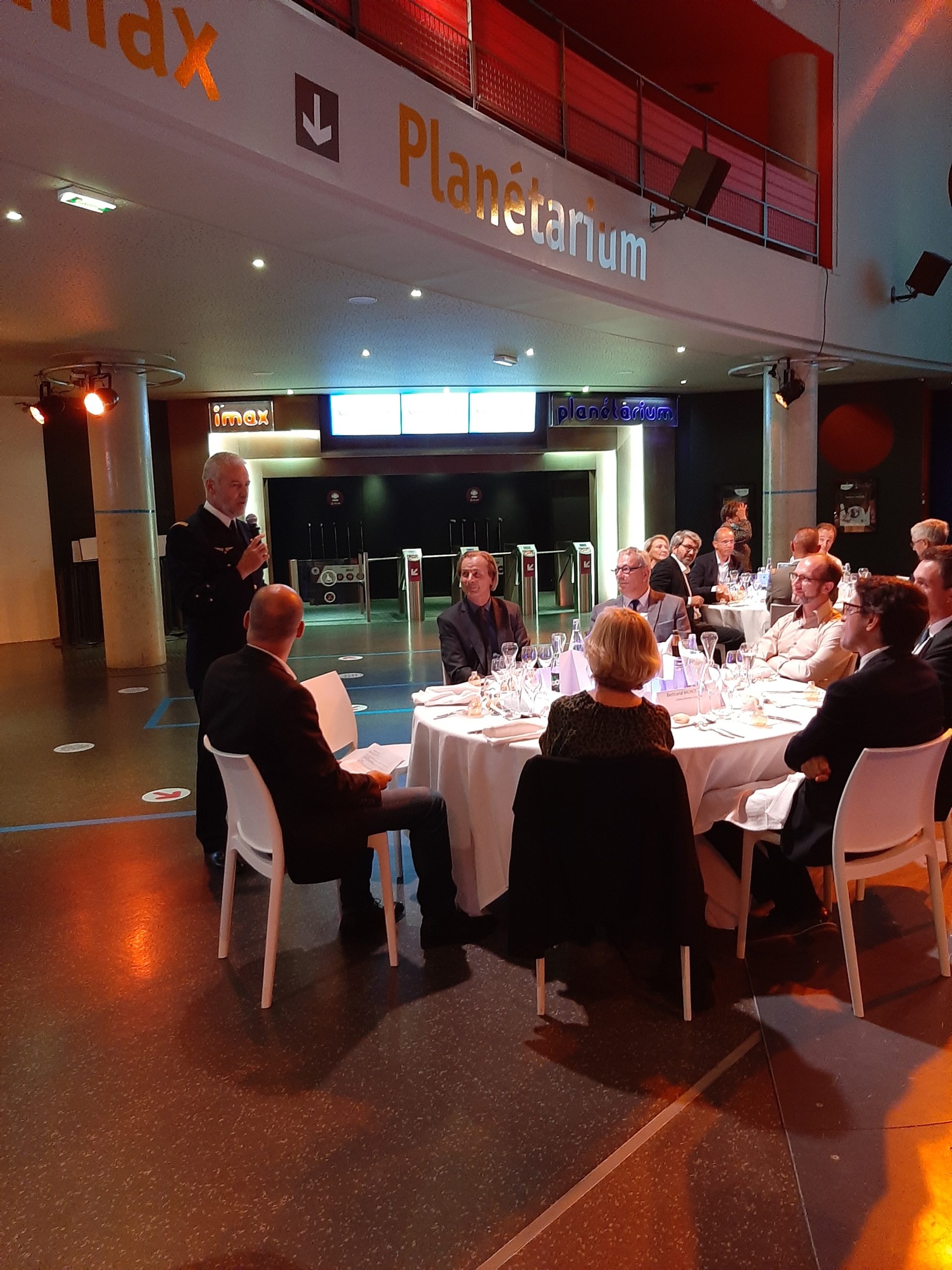 23 septembre 2020 – Soirée « Dîner-Débat » avec le Général Michel FRIEDLING