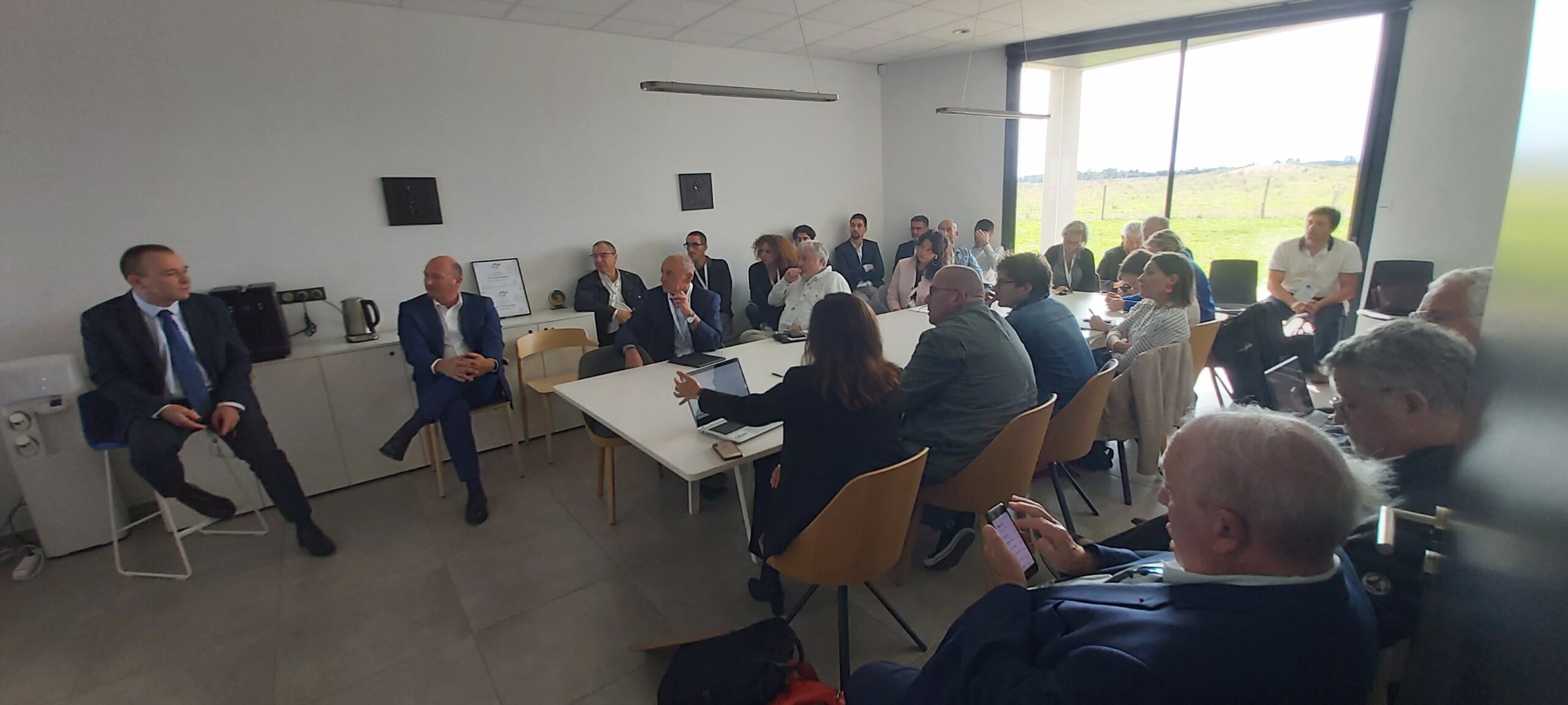 20 Septembre 2024 : Visite de MAP SPACE COATINGS