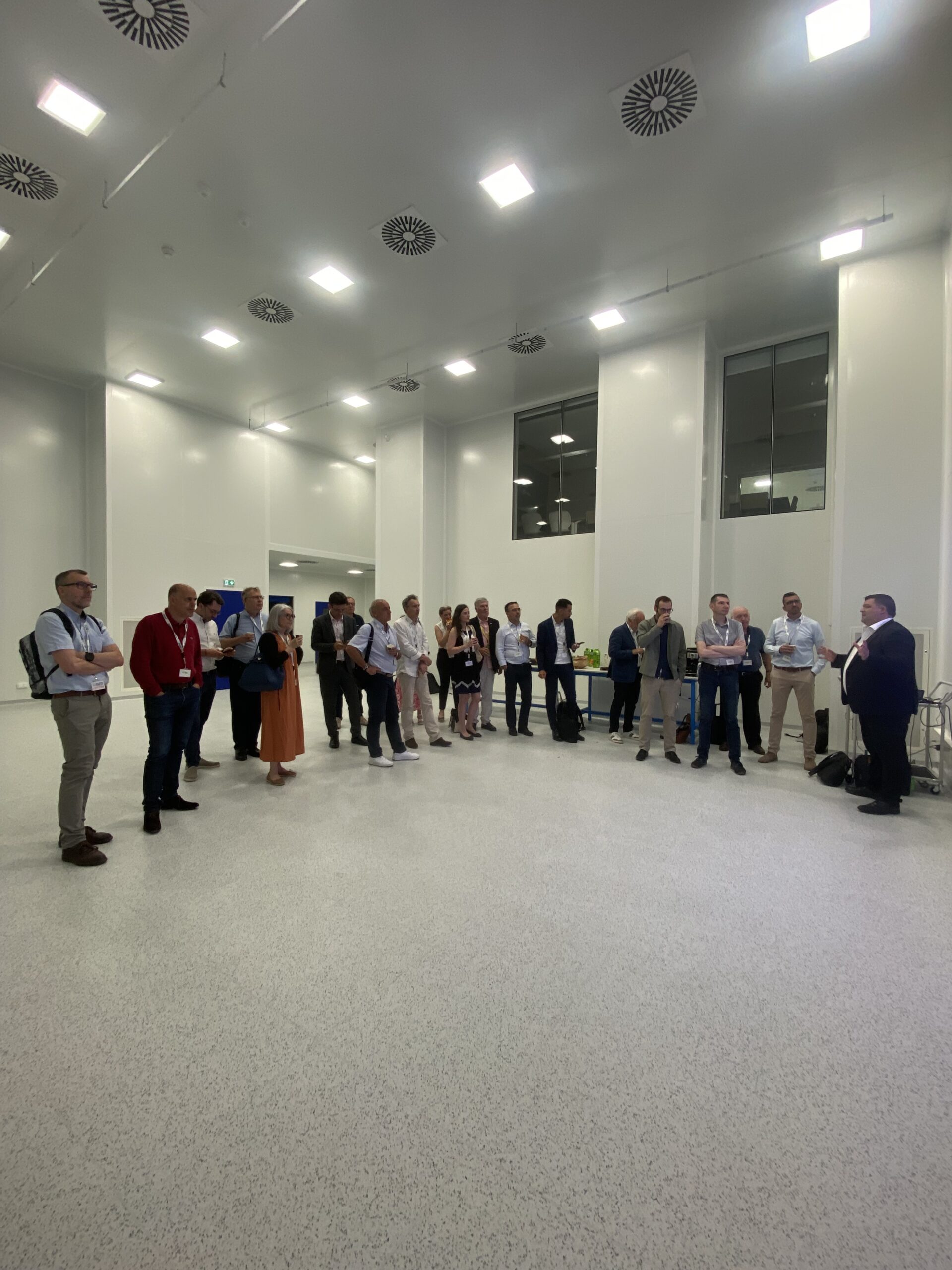 13 Juin 2025 – Visite de U-SPACE