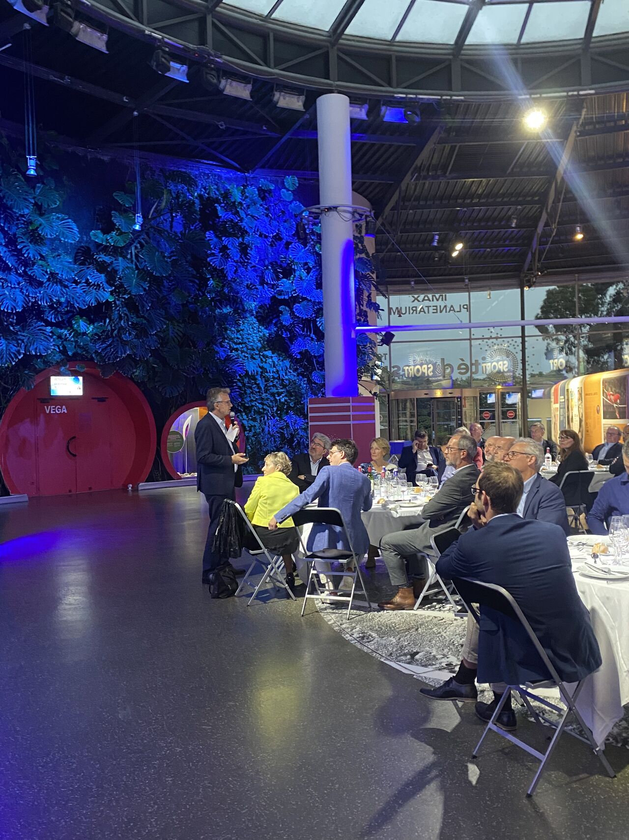 19 Mai 2025 – Soirée « Diner-Débat » avec Jean-Marie BETERMIER (SAFRAN)